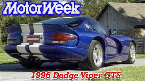 1996 gts viper review